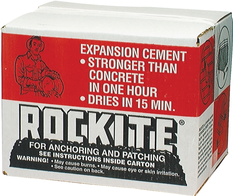 25 Lb Carton Hydraulic Cement For Anchoring And Patching
