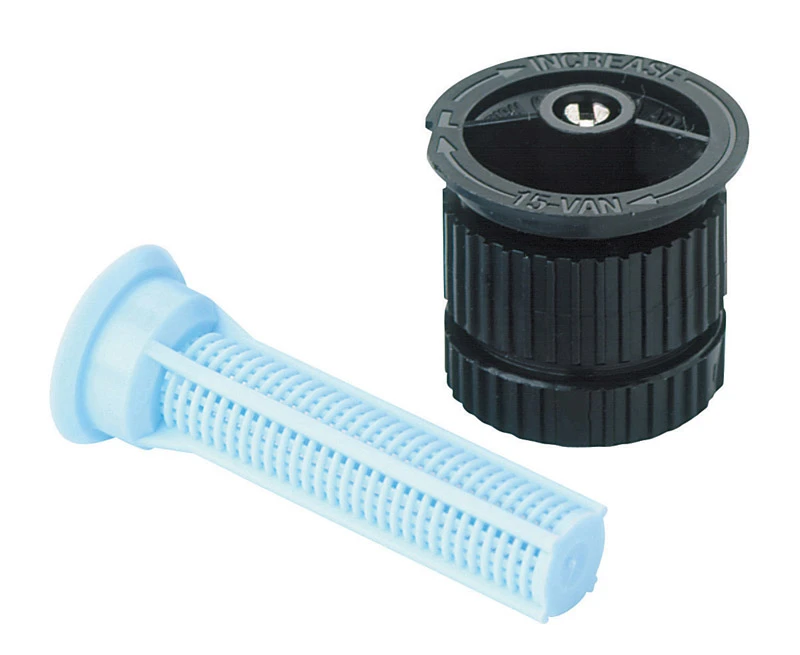 Pop Up Sprinkler Multi-Pattern Radius Nozzle with Adjustable Spray Pattern