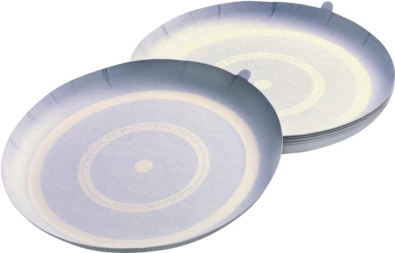 Presto Powerpop 6 in. W X 6 in. L PowerCup Microwave Concentrator White 8 pk