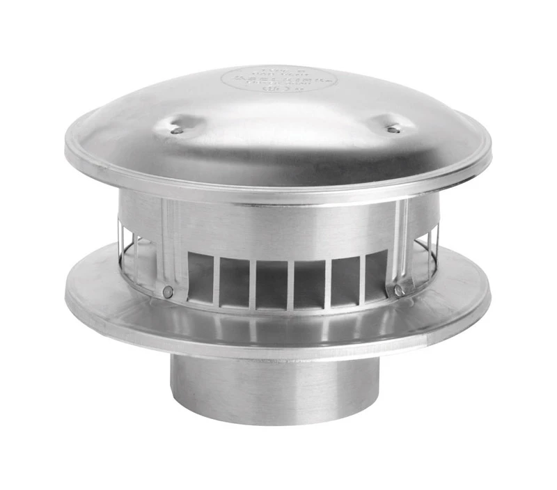 4 In. X 8 In. X 4-1/4 In. Type B Gas Vent Cap
