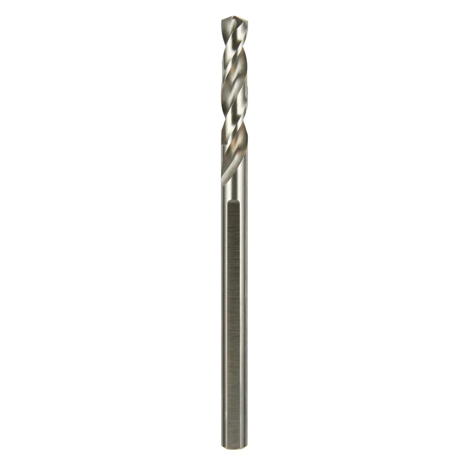 Thunderbolt 1/4 In. Dia. X 4 In. L High Speed Steel Pilot Drill Bit