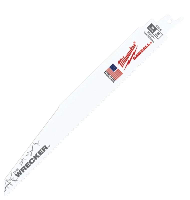 The Wrecker Reciprocating Saw Blades, 9 In., 7/11 TPI, 5-Pk.