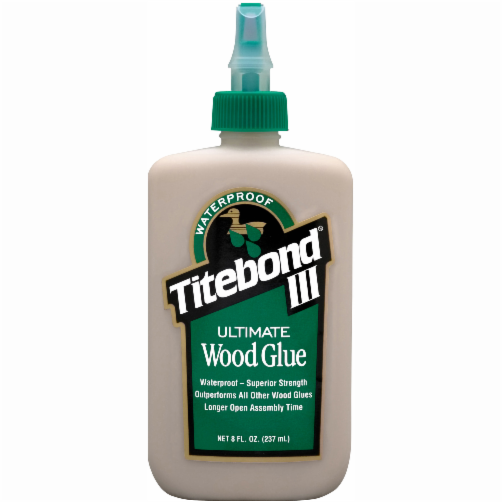 Iii 8 Oz. Ultimate Waterproof Wood Glue - Model 1413