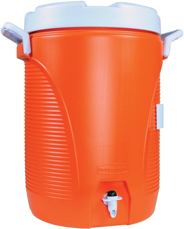 5 Gallon Insulated Water Cooler, Orange, Model 1840999