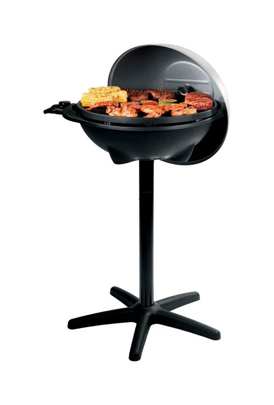 Ggr50b Indoor/outdoor Electric Grill, 240 Sq. In. Non-stick Surface