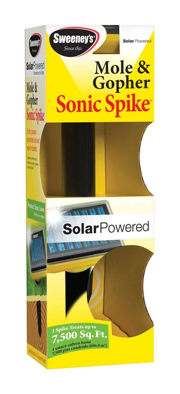 Solar Mole & Gopher Sonic Spike