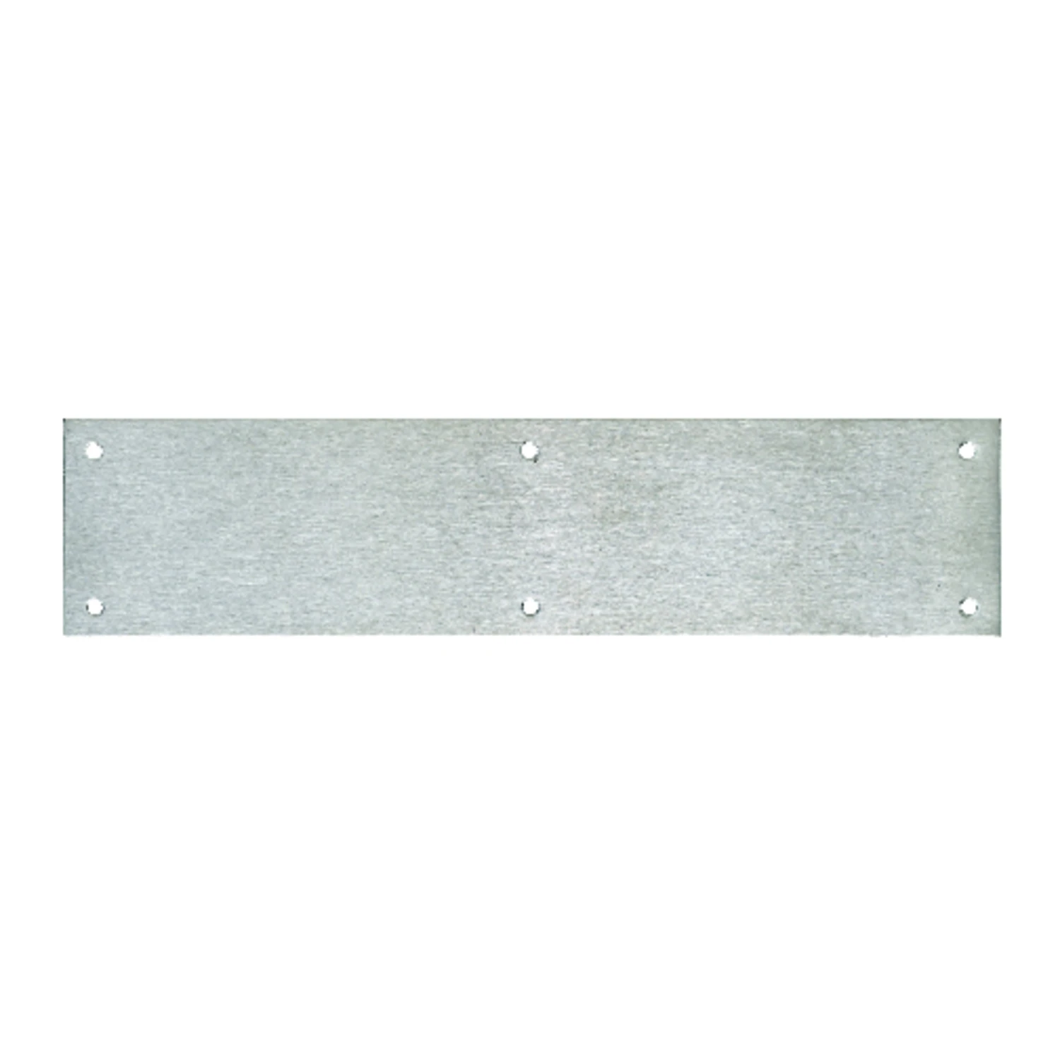 Three and One Half Inch by Fifteen Inch Stainless Steel Door Push Plate
