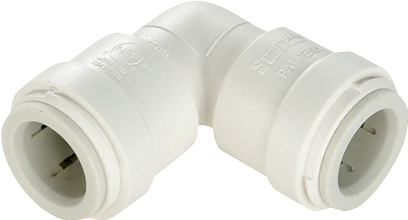 3/4 In. Cts 90 Degree Quick Connect Plastic Elbow, Model 3517-14