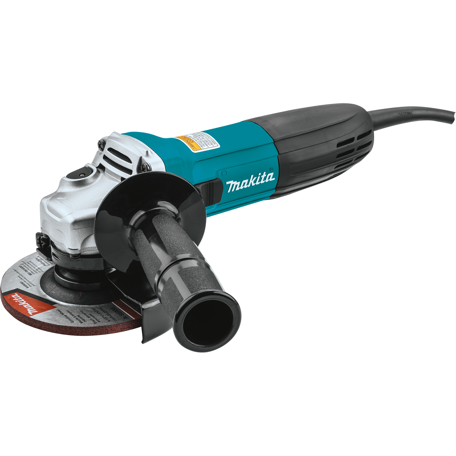 4.5-Inch Angle Grinder with Variable Speed and Adjustable Guard