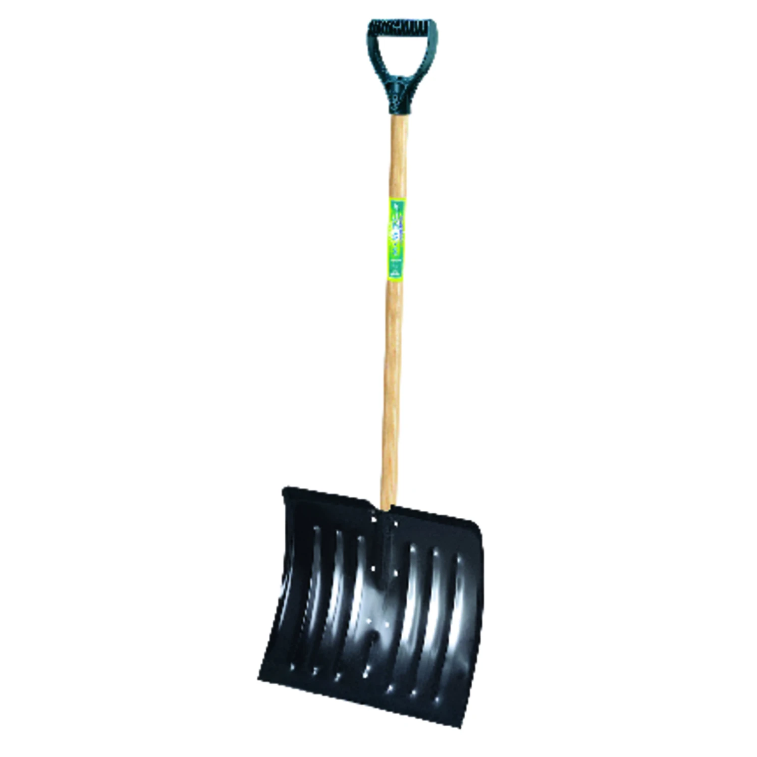 True Temper 18 In. W X 49.5 In. L Steel Snow Shovel With Comfort Grip Handle