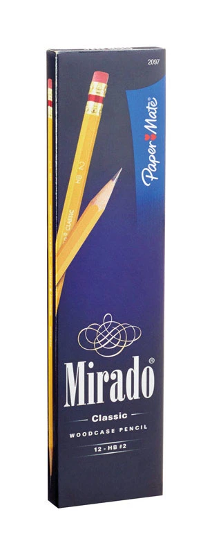 Pencils, No. 2, Mirado Classic, 12-Pk.