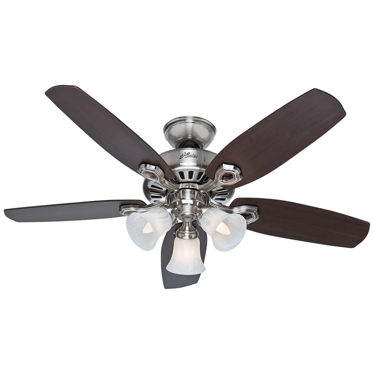 Builder Series 52106 42-inch Ceiling Fan With 5 Blades And Light Kit