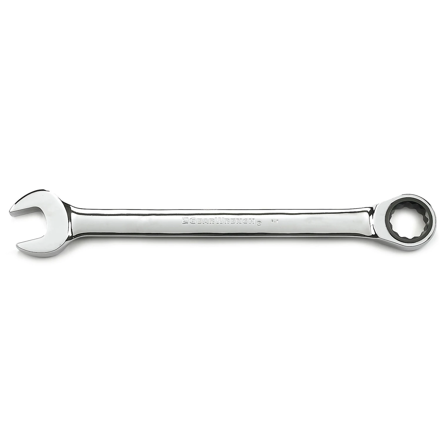 9018d 9/16 In. Combination Ratcheting Wrench, 12-point, 7.5 In. Length
