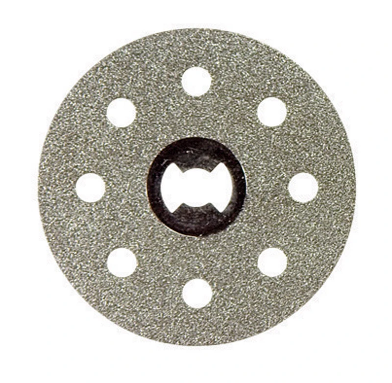 Ez Lock Diamond Cutting Wheel 1-1/2 In. For Tile And Ceramic Materials