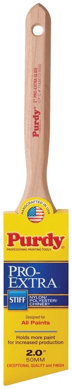 Pro-Extra Glide 2 Inch Angle Sash and Trim Paint Brush