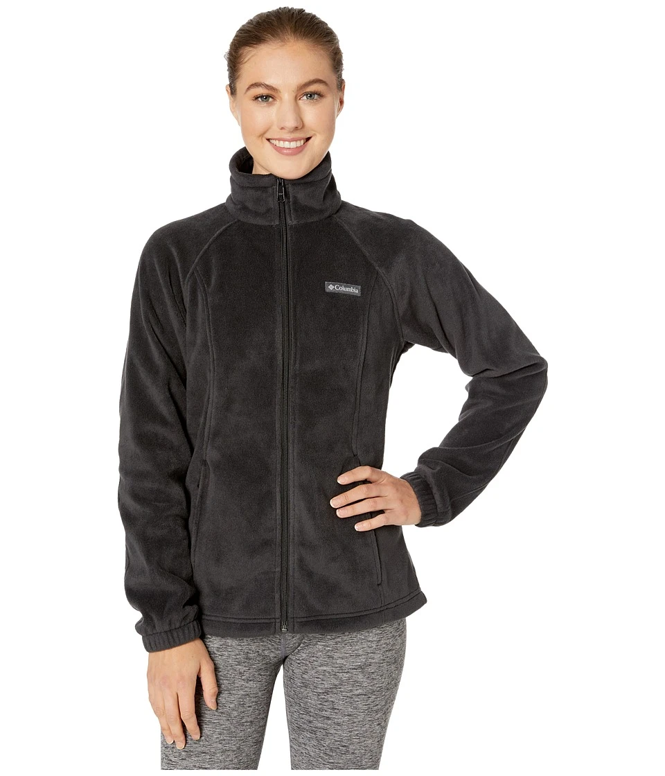Women's Benton Springs Full Zip Fleece Jacket - Medium - Black