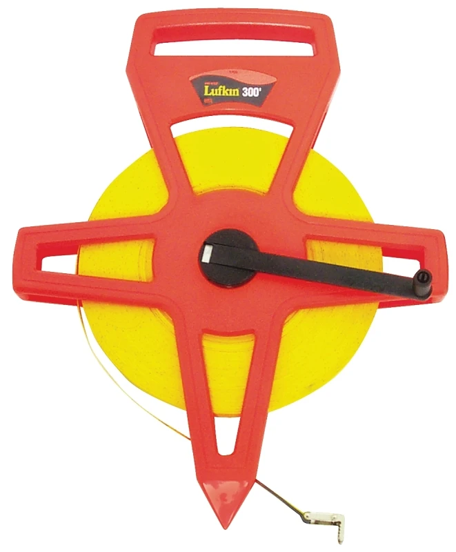 Crescent Lufkin 300 ft. L X 0.5 in. W Reel Rewind Tape Measure 1 pk