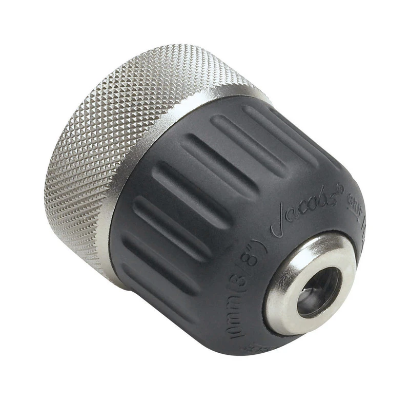 Hand-tite 1/16 In. To 1/2 In. Keyless Drill Chuck With 3/8 In.-24 Mount
