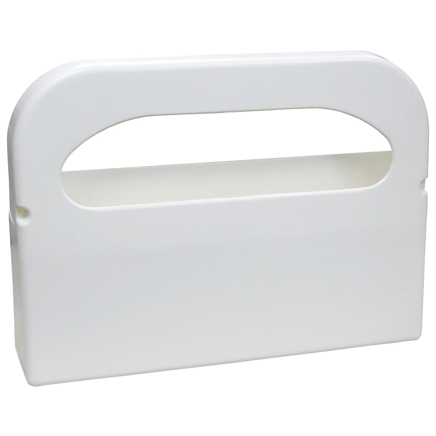 Toilet Seat Cover Dispenser 2 Pk, Wall Mounted, Plastic, 11.5"h X 16"w X 3.25"d
