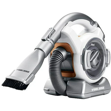 Fhv1200 12v Cordless Mini Canister Vacuum With Flexible Hose