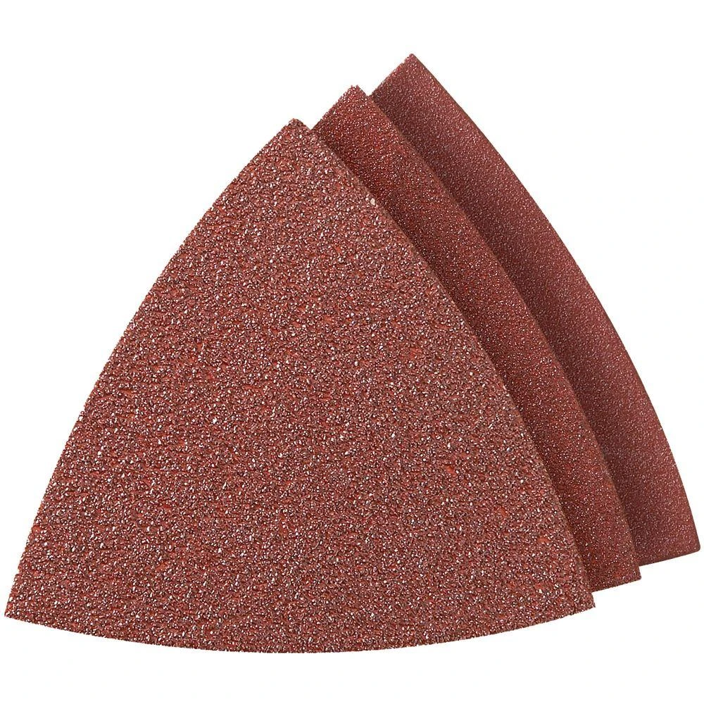 Multi-max Mm70w 6-pack Sandpaper Assortment 60/120/240 Grit For Wood & Metal