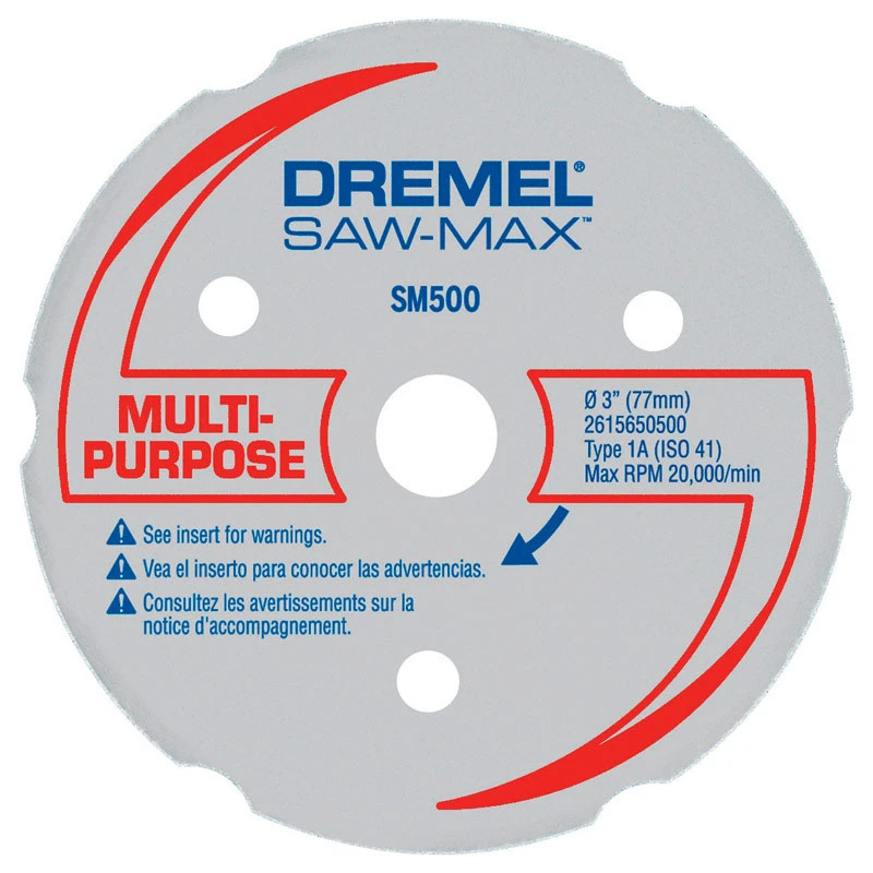 Saw-Max 3-Inch Carbide Circular Saw Blade for Wood Cutting