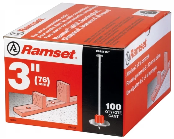 100PK .300x3 Pin/Washer