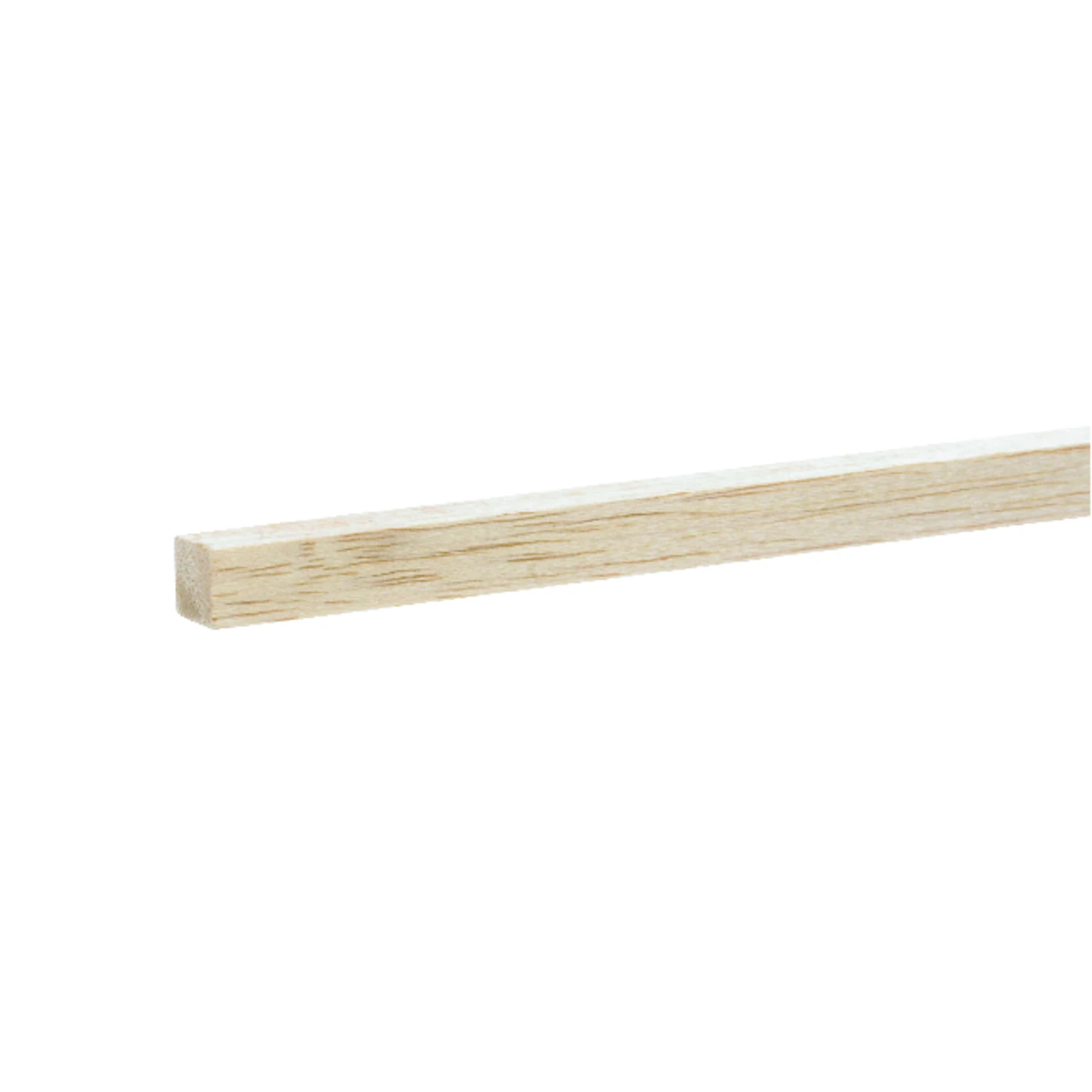 Midwest 1/2 In. X 1/2 In. X 3 Ft. Balsa Wood Strip For Modeling