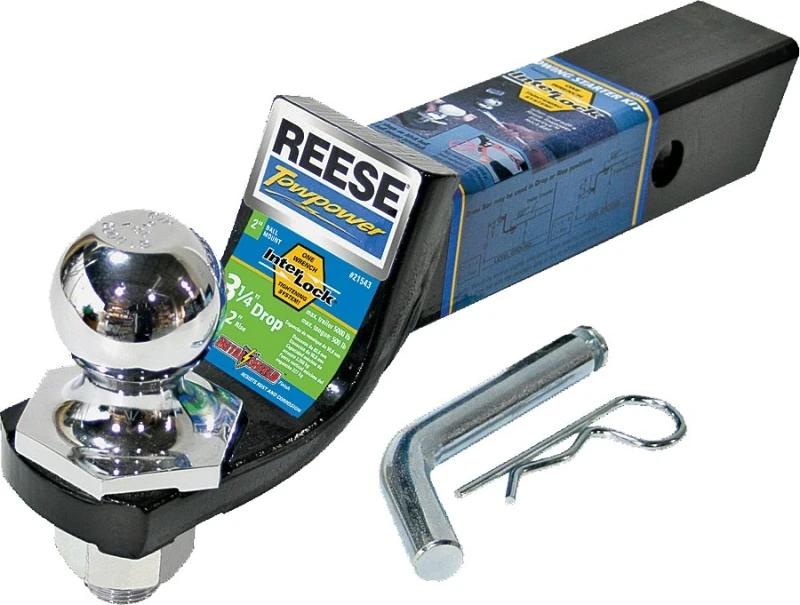 21543 Class Iii Interlock Towing Starter Kit, 3-1/4" Drop, 2" Ball