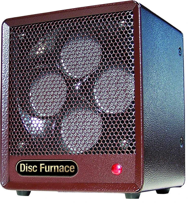 Ceramic Disc Space Heater with 5,200 British Thermal Units Heating Capacity
