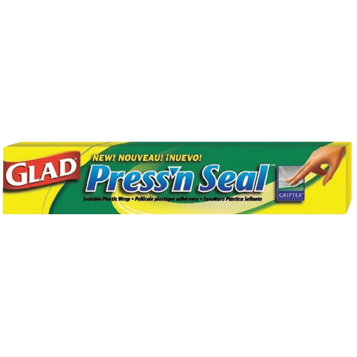 Press'n Seal 75 Ft. Plastic Food Wrap - Custom Fit For Food Storage