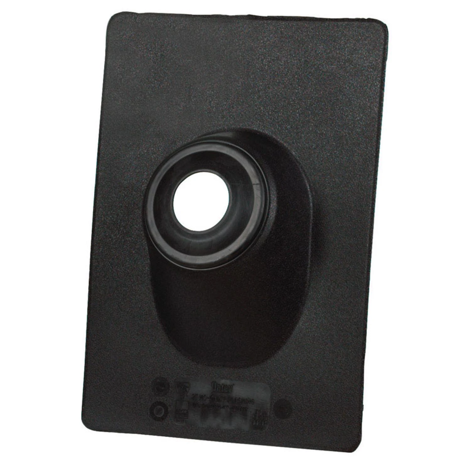 No-calk 2 In. Thermoplastic Roof Pipe Flashing, 9-1/4 In. X 13 In.