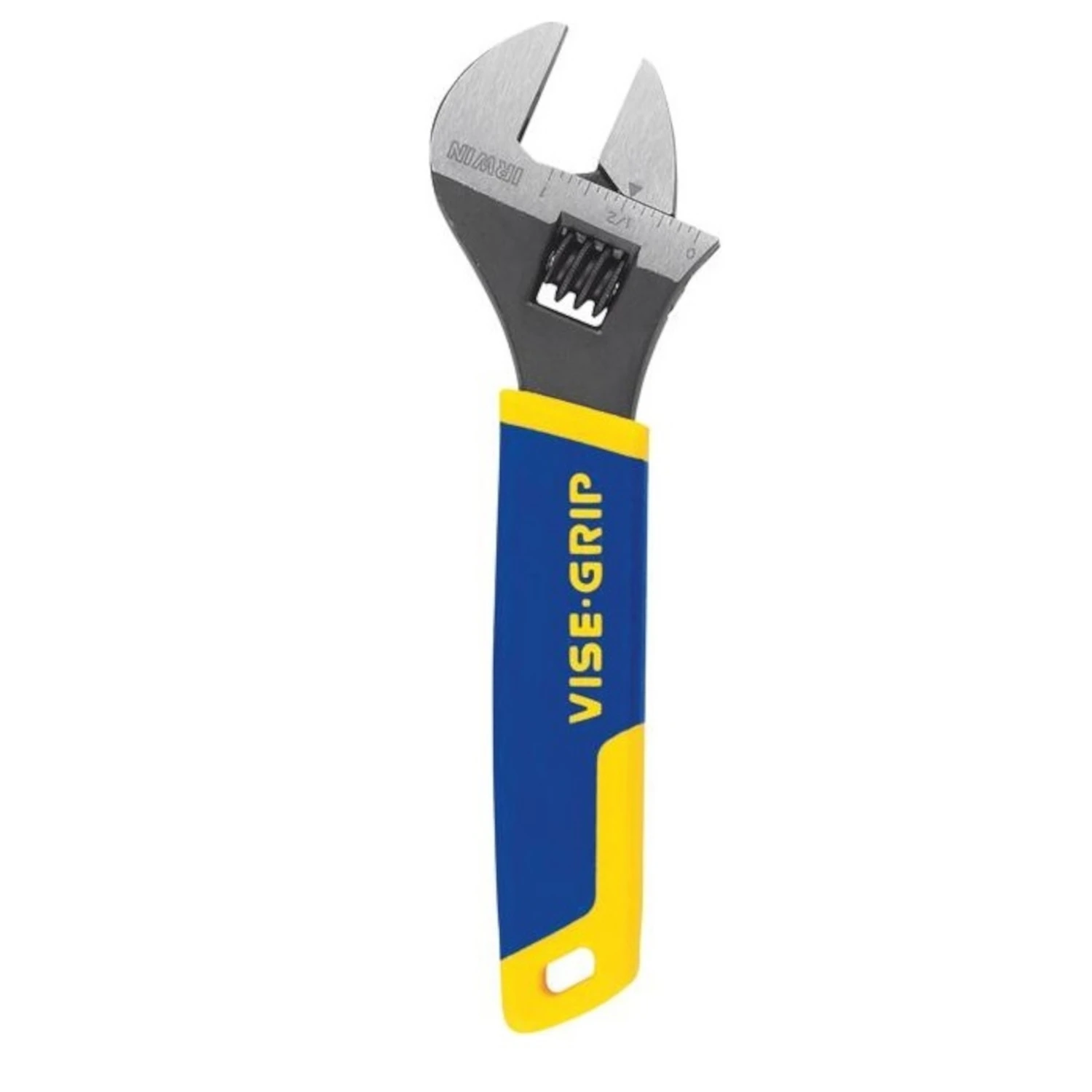 Irwin Vise-grip 8 In. Adjustable Wrench With Protouch Grip And Wide Jaw Capacity