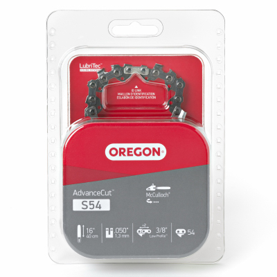 S54 Advancecut Chainsaw Chain For 16 In. Bar - 54 Drive Links - Fits Multiple Brands