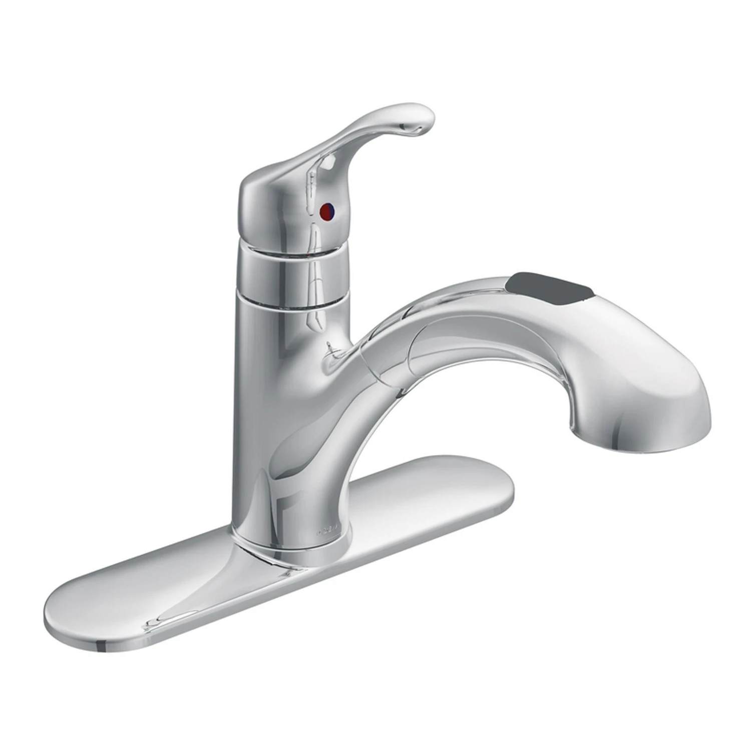 Renzo 1-handle Pull-out Kitchen Faucet, Chrome, Model Ca87316c