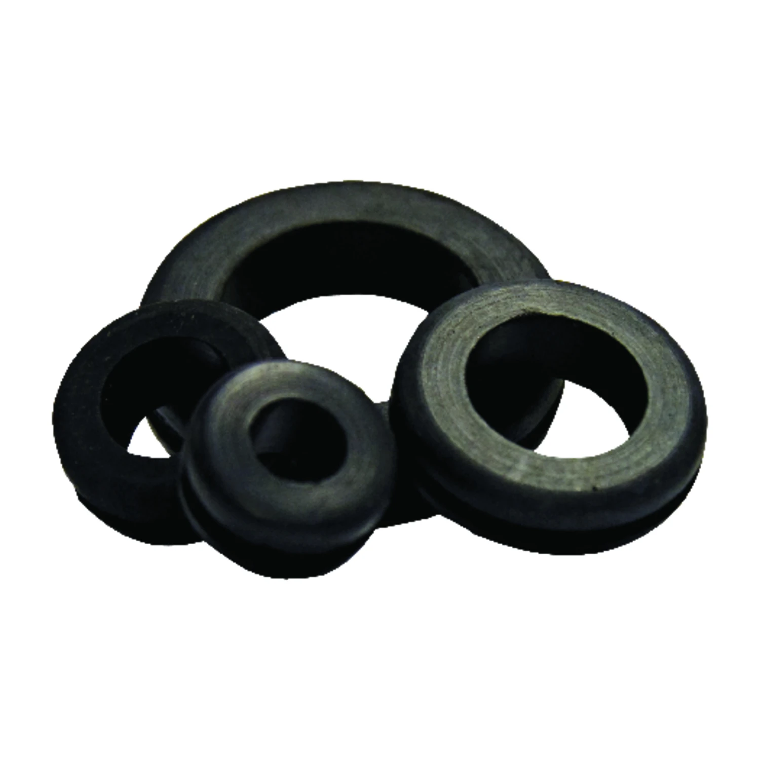 Gardner Bender 3/4 in. D Flexible Vinyl Grommets 3 pk