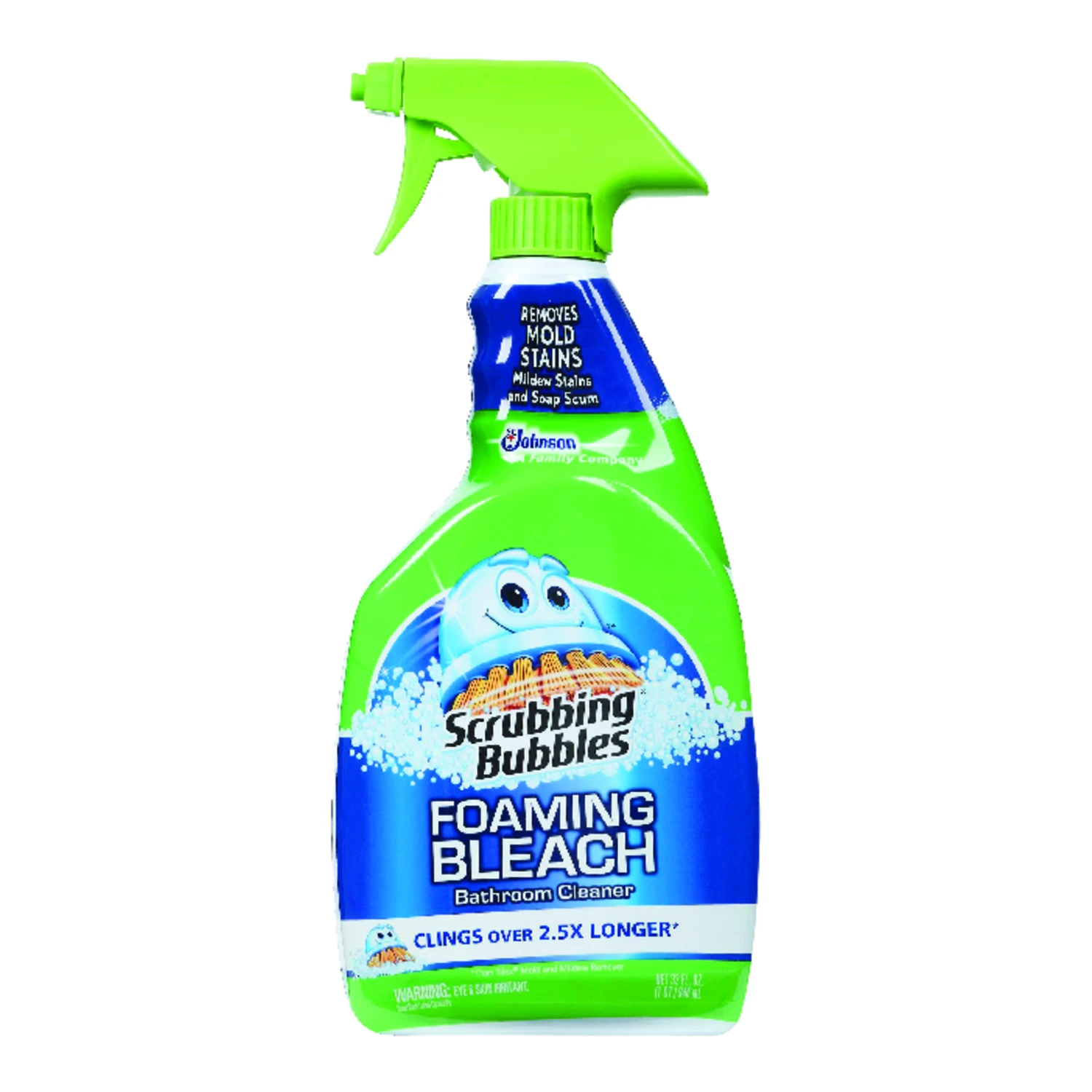 32 Oz. Foaming Bleach Bathroom Cleaner - Deep Penetrating Formula