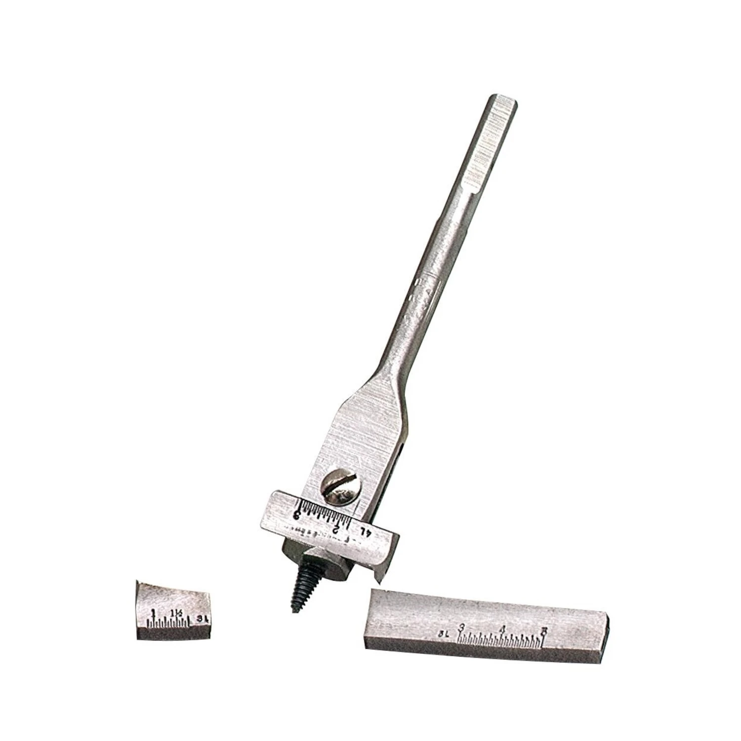 45002 Adjustable Wood Boring Bit, 7/8 To 3 In Dia, 6-1/2 In Oal