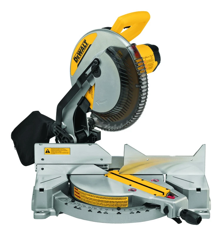 12-inch 15-amp Single Bevel Compound Miter Saw Dw715