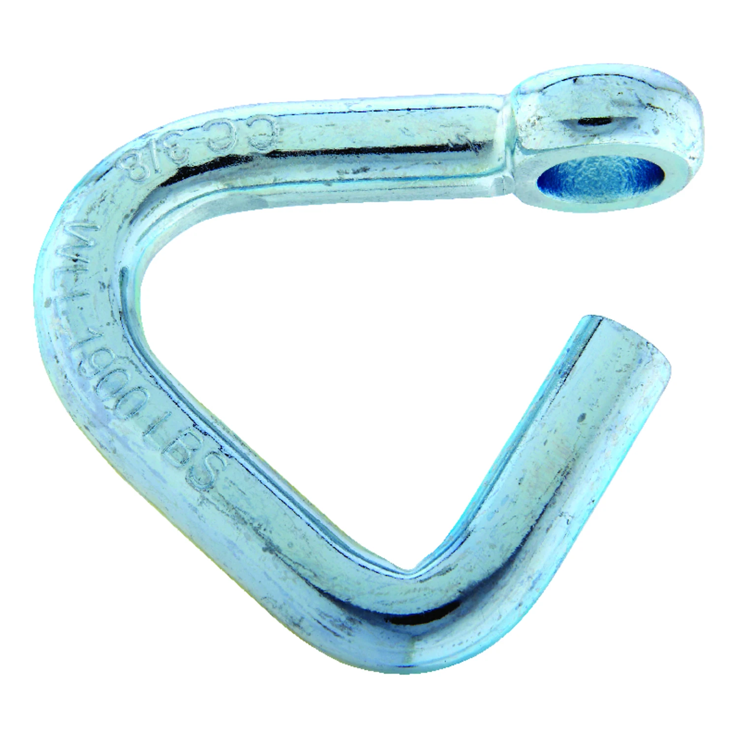 Cold Shut Connecting Link, Carbon Steel, 3/8 In.