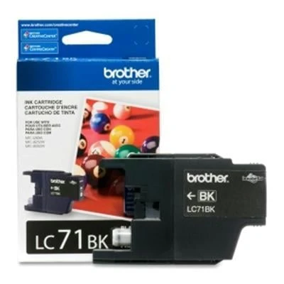 LC71 BLACK INK CARTRIDGE