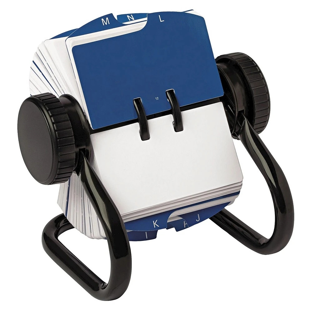 ROLODEX ROTARY CARD FILE