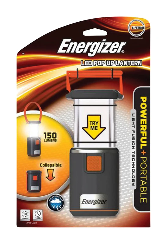 Fusion 150 Lumens Led Pop Up Lantern Model Enfpu41e