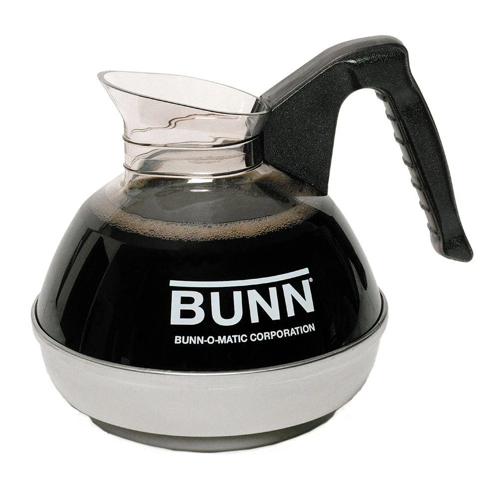 6100.0101 Easy Pour Commercial 12-cup Coffee Decanter In Black