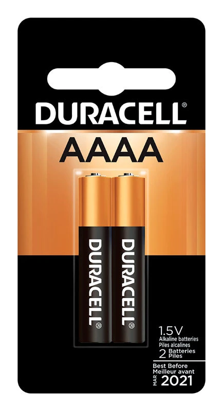 Duracell AAAA Alkaline Battery (2-Pack)