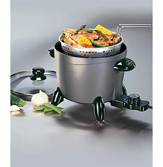 06003 Options Electric Multi-cooker/steamer, 6 Quart, 1300 Watt