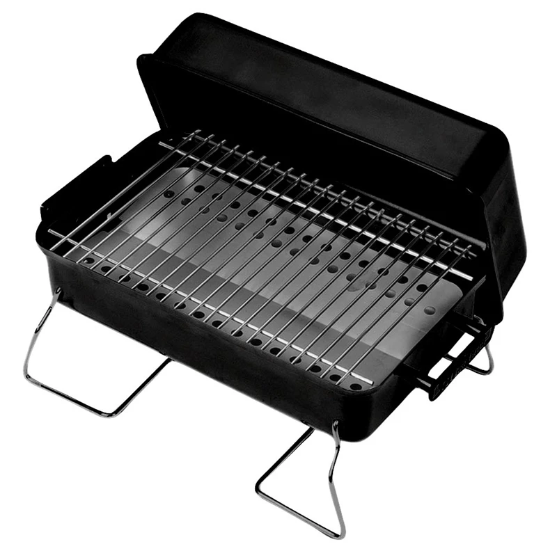 10 In. Portable Charcoal Grill - Black, Model 465131014