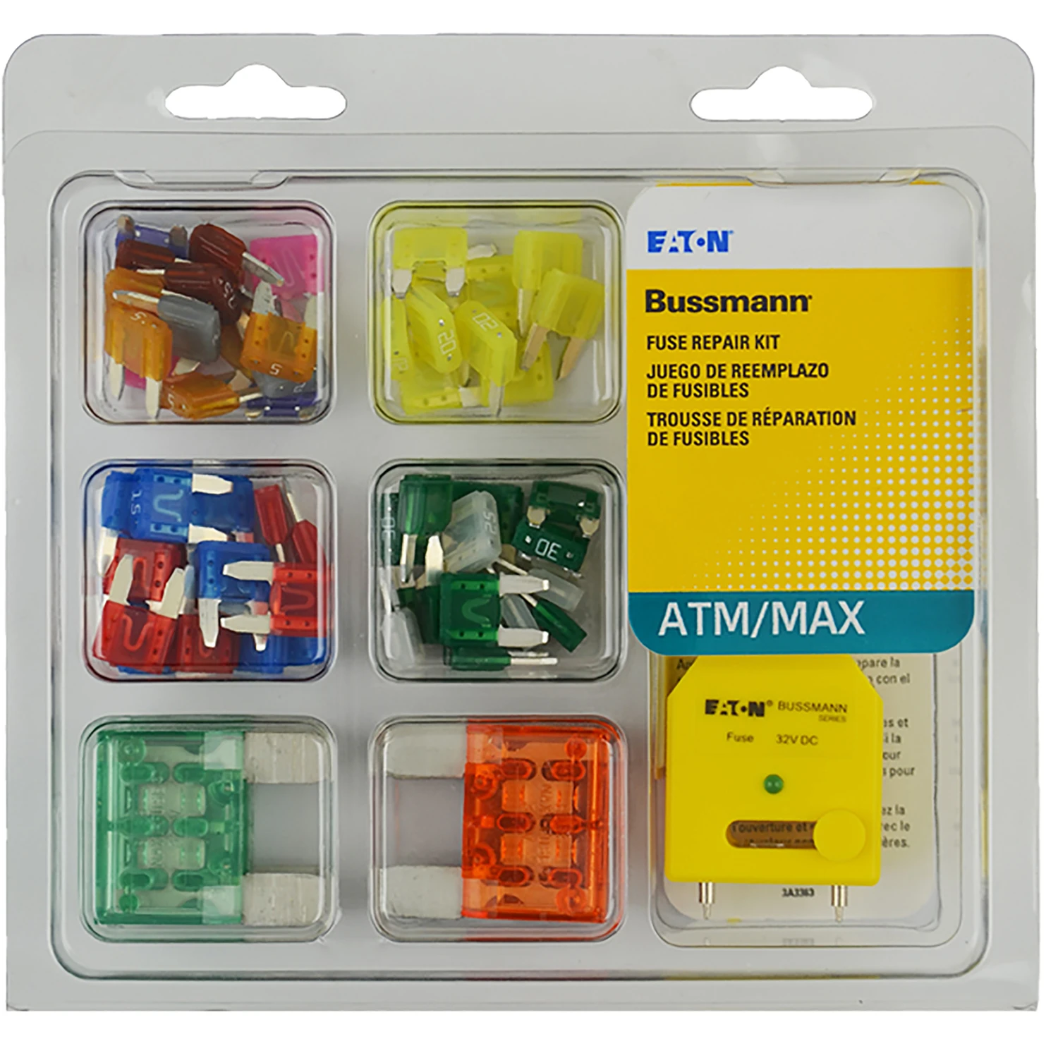 64-Pc. ATM/Max Blade Fuse Repair Kit