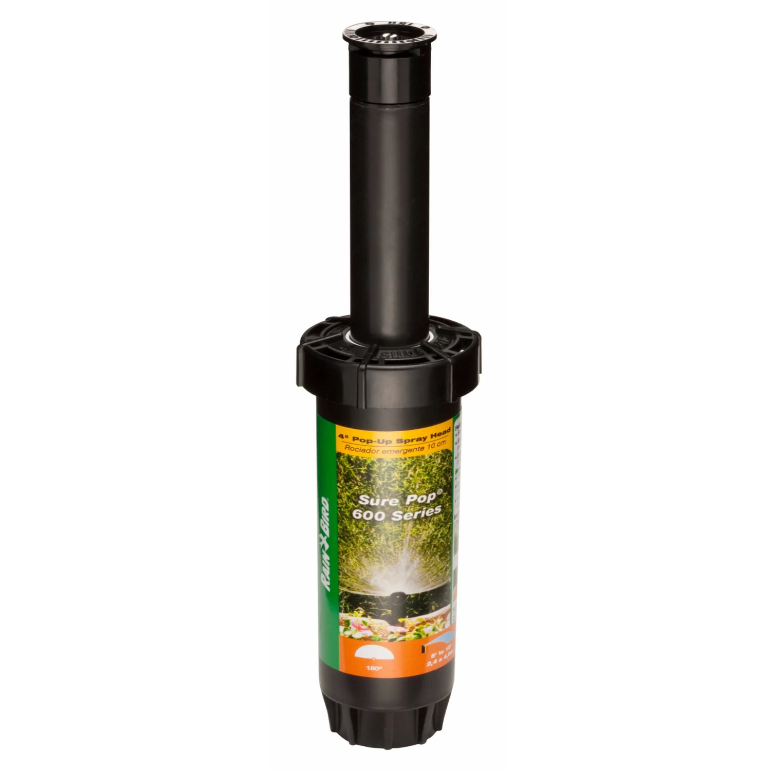 Sure Pop 4 In. Half-circle Sprinkler Spray Head Model Sp40-h