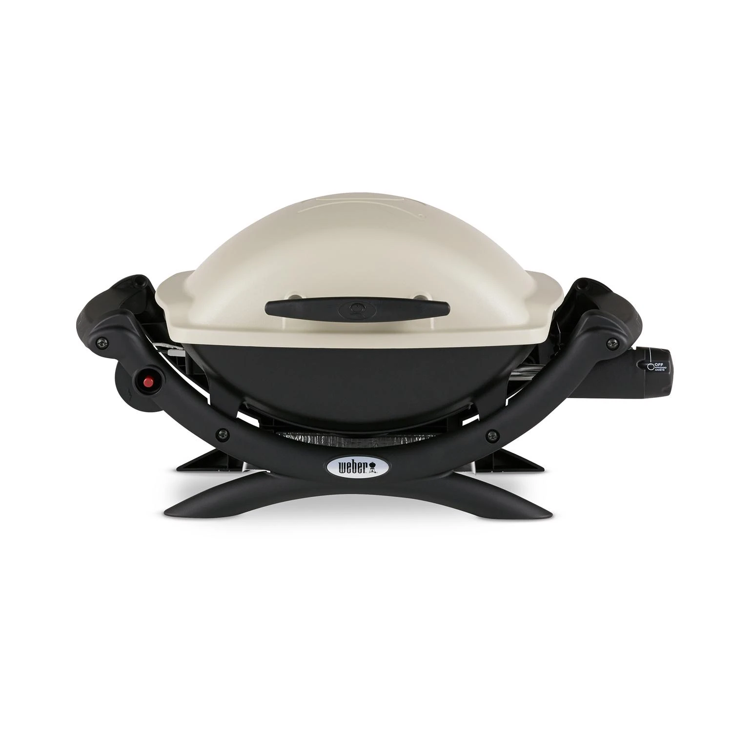 Q 1000 1-burner Portable Lp Gas Grill, 8500 Btu, 189 Sq. In. Cooking Area
